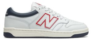 New Balance New Balance White/Navy (BB480LWG)