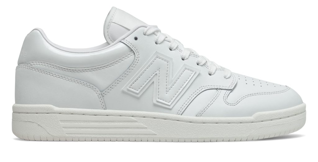 New Balance New Balance White/Grey (BB480LWW)