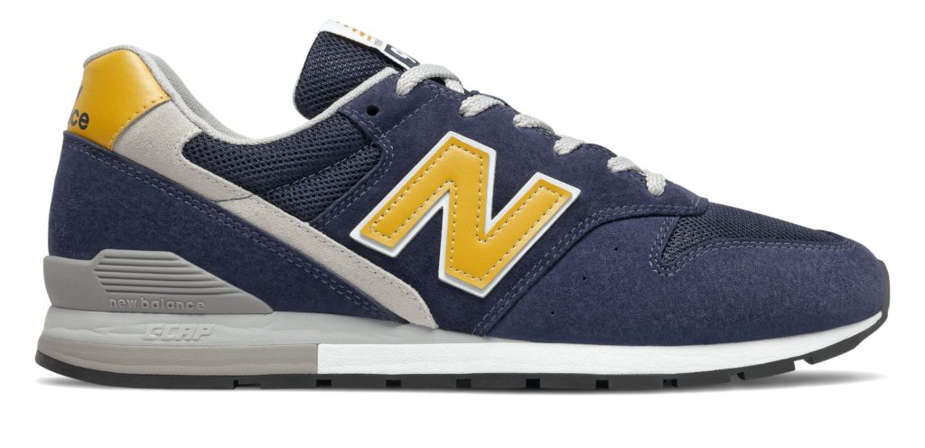 New Balance New Balance Navy/Yellow (CM996SHC)