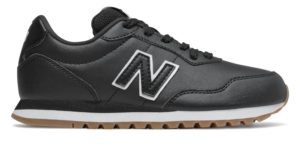 New Balance New Balance Kids' 527 Black/White (GC527SLA)