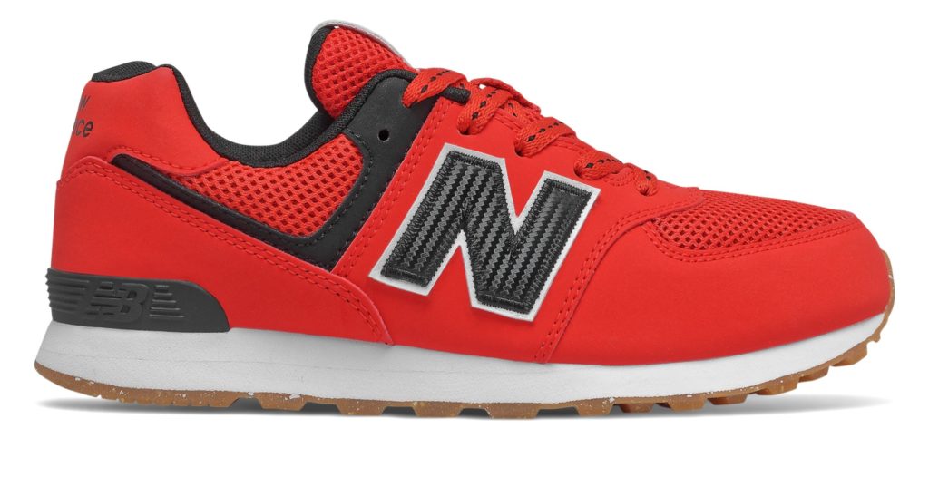 New Balance New Balance Red/Black (GC574BRK)