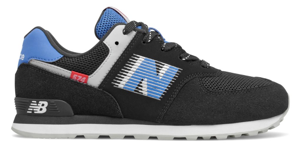 New Balance New Balance Kids’ 547 Speed Black/Blue (GC574PDA)