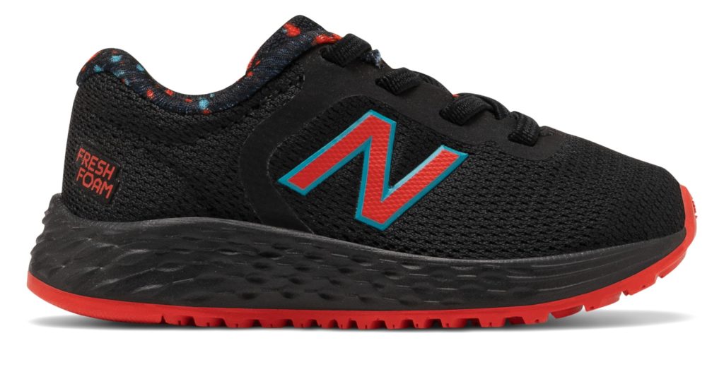 New Balance New Balance Black/Orange (IAARIGV2)