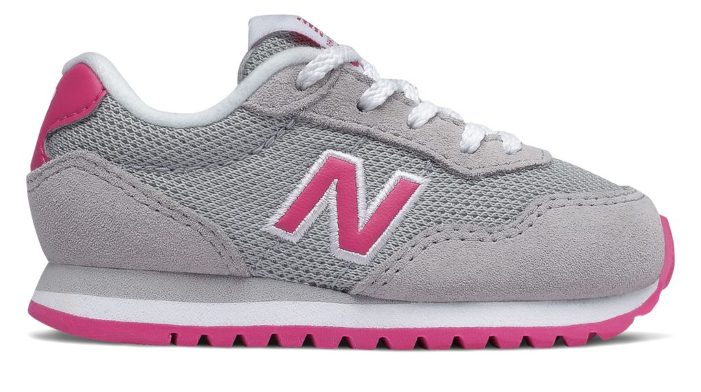New Balance New Balance Kids’ 527 Grey/Pink (IC527LGP)