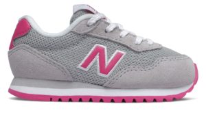 New Balance New Balance Kids' 527 Grey/Pink (IC527LGP)