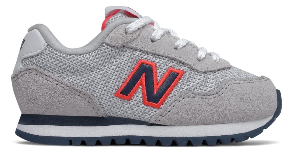 New Balance New Balance Kids' 527 Grey/Red (IC527SMA)