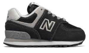 New Balance New Balance Kids’ 574 Core Black/Grey (IC574GK)