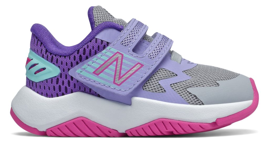 New Balance New Balance Grey/Purple (ITRAVBL1)