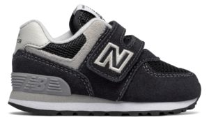 New Balance New Balance Kids’ Hook and Loop 574 Core Black/Grey (IV574GK)