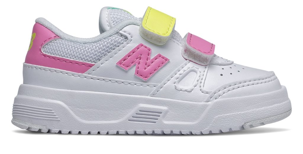New Balance New Balance Kids’ CT20 White/Pink (IVCT20WC)