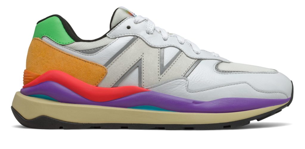New Balance New Balance White/Green (M5740LA)