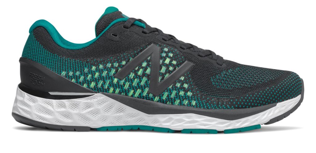 New Balance New Balance Black/Green (M880F10)