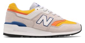 New Balance New Balance Grey/Orange (M997PT)
