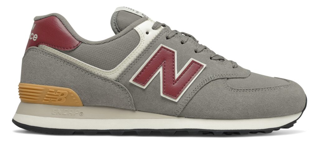 New Balance New Balance Grey/Red (ML574ME2)