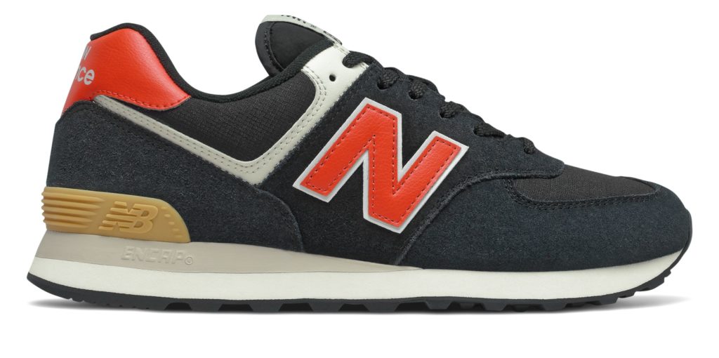 New Balance New Balance Black/Orange (ML574ML2)