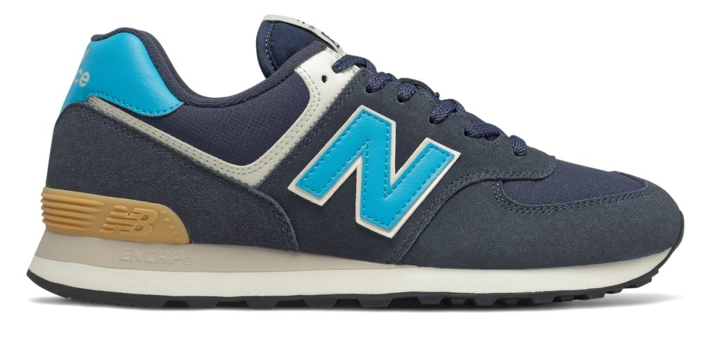 New Balance New Balance Grey/Blue (ML574MS2)