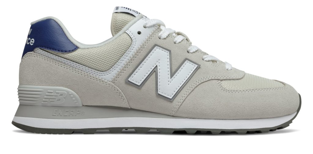 New Balance New Balance Silver/Blue (ML574SSU)