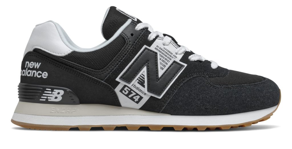 New Balance New Balance Black/White (ML574SU2)
