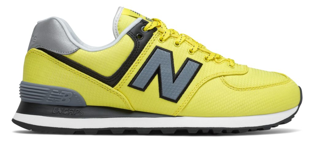 New Balance New Balance Yellow/Grey (ML574WR2)