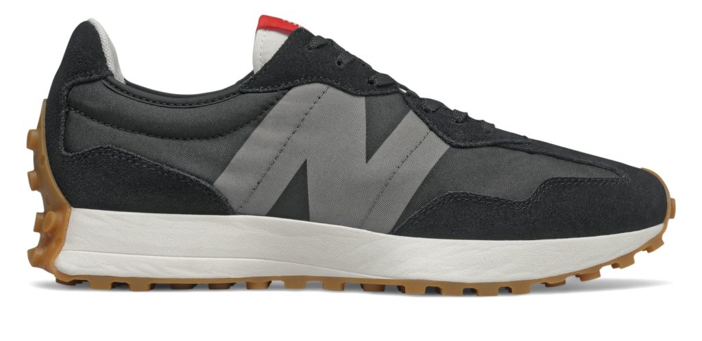 New Balance New Balance Black/Grey (MS327STC)
