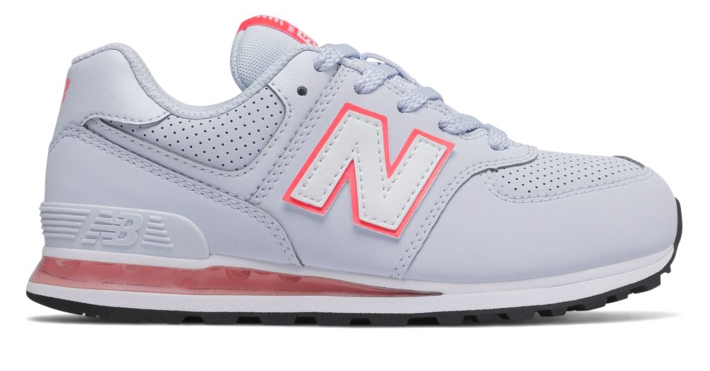 New Balance New Balance Grey/Pink (PC574EWP)