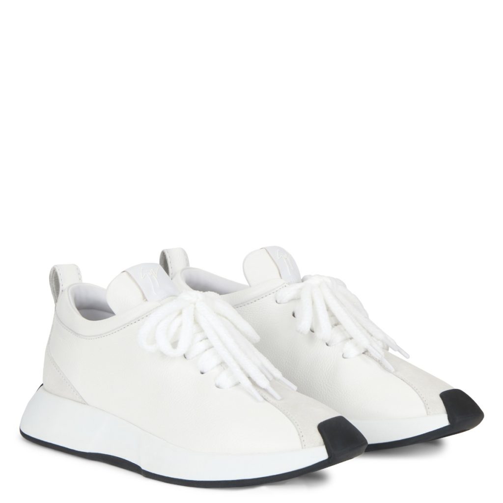 Giuseppe Zanotti GIUSEPPE ZANOTTI FEROX Low Top Sneakers White (82720) (3)