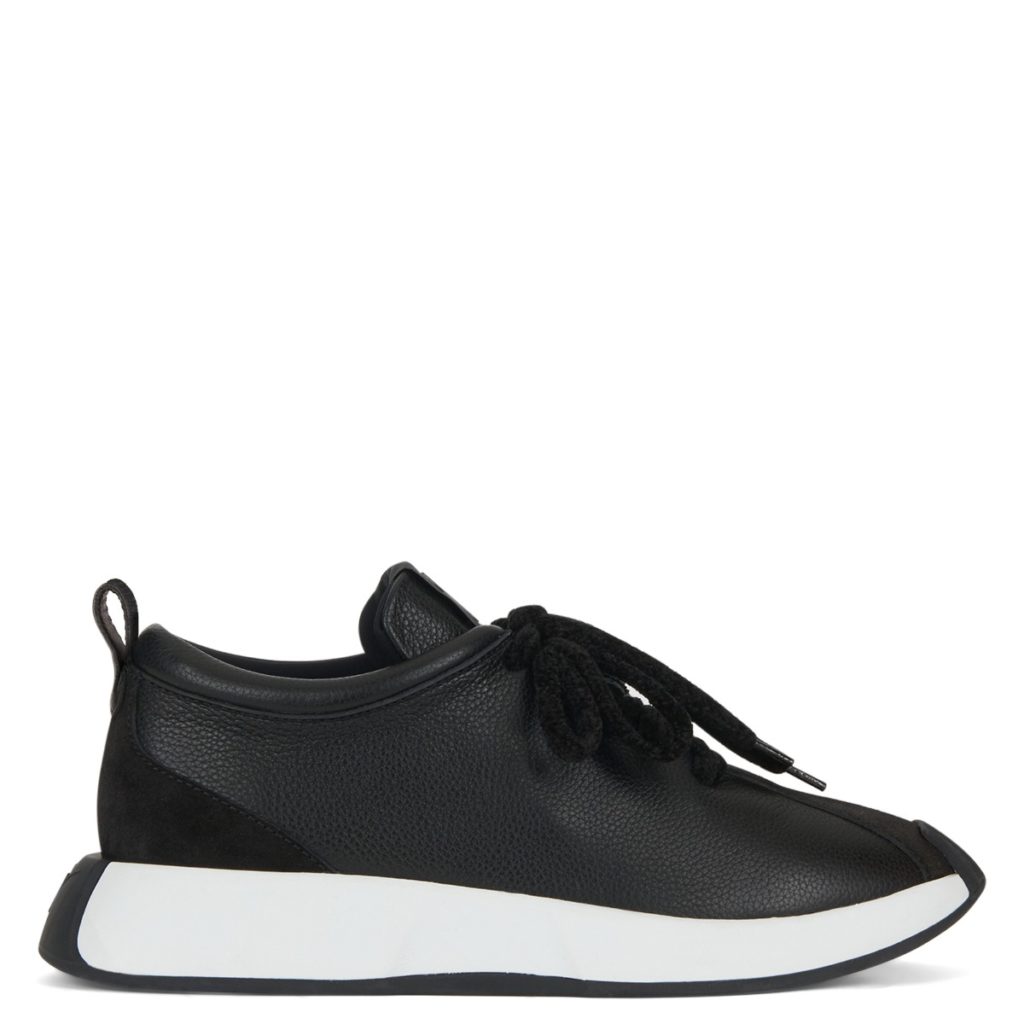 Giuseppe Zanotti GIUSEPPE ZANOTTI FEROX Low Top Sneakers Black (82736) (2)