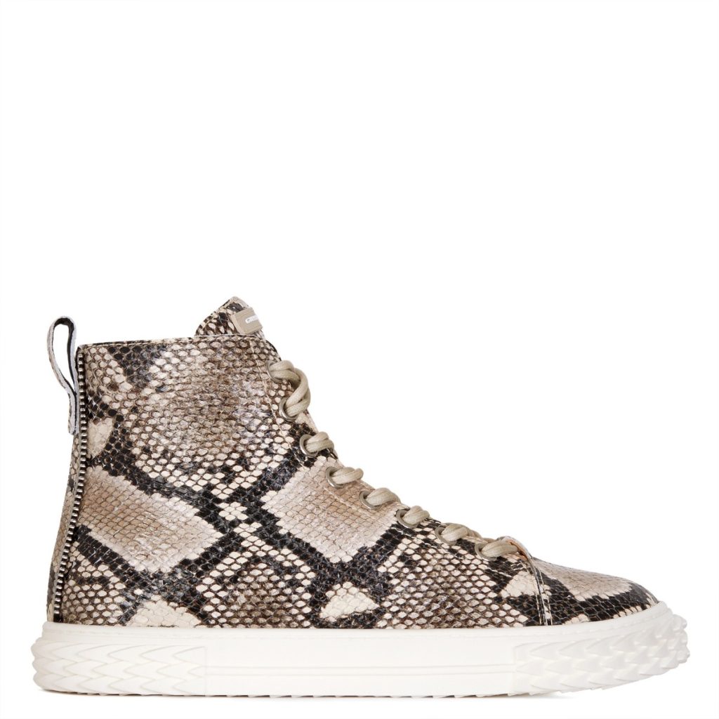 Giuseppe Zanotti BLABBER Mid Top Sneakers Multicolor (75303) (2)