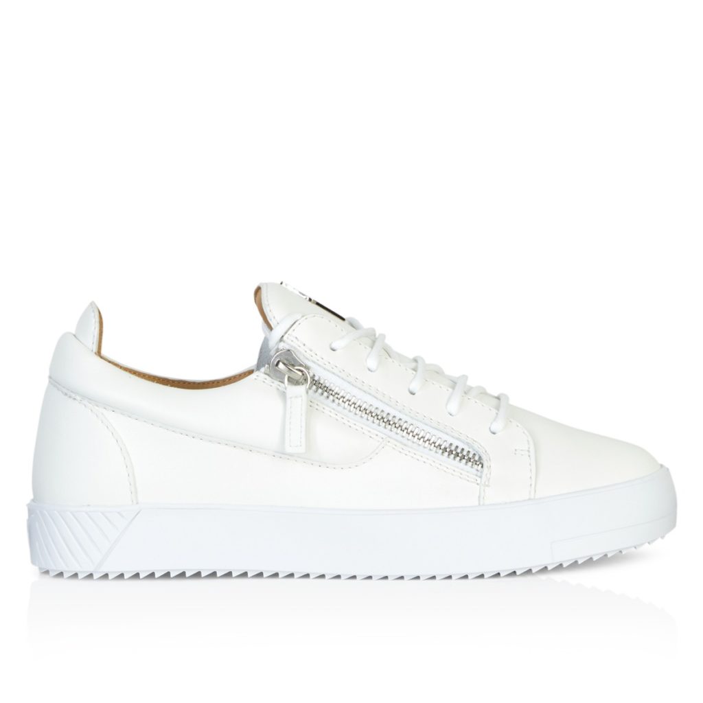 Giuseppe Zanotti FRANKIE Low Top White (80220) (2)