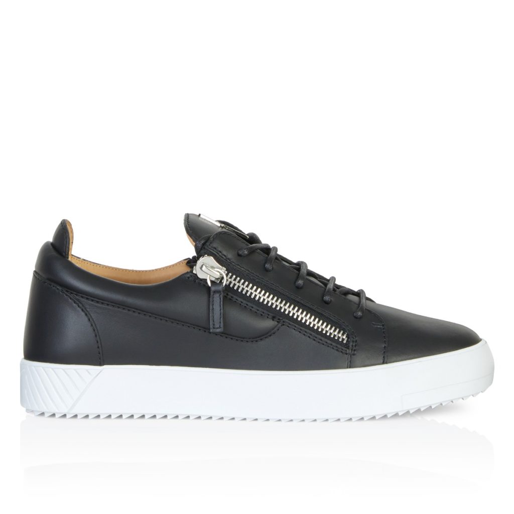 Giuseppe Zanotti FRANKIE Low Top Black (80243) (2)