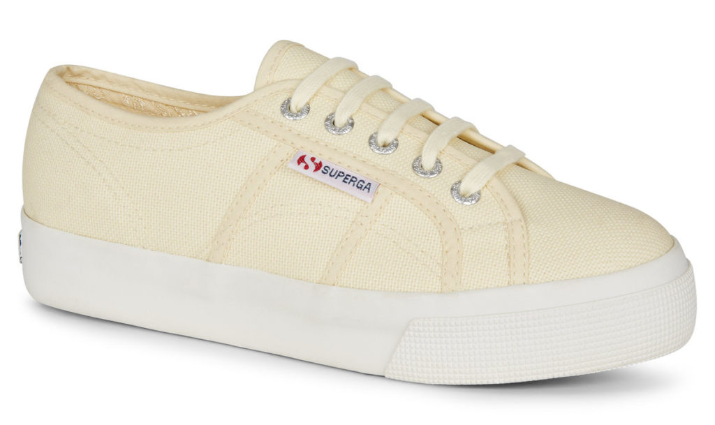Superga 2730 Cotu Beige Double Cream (s22292)