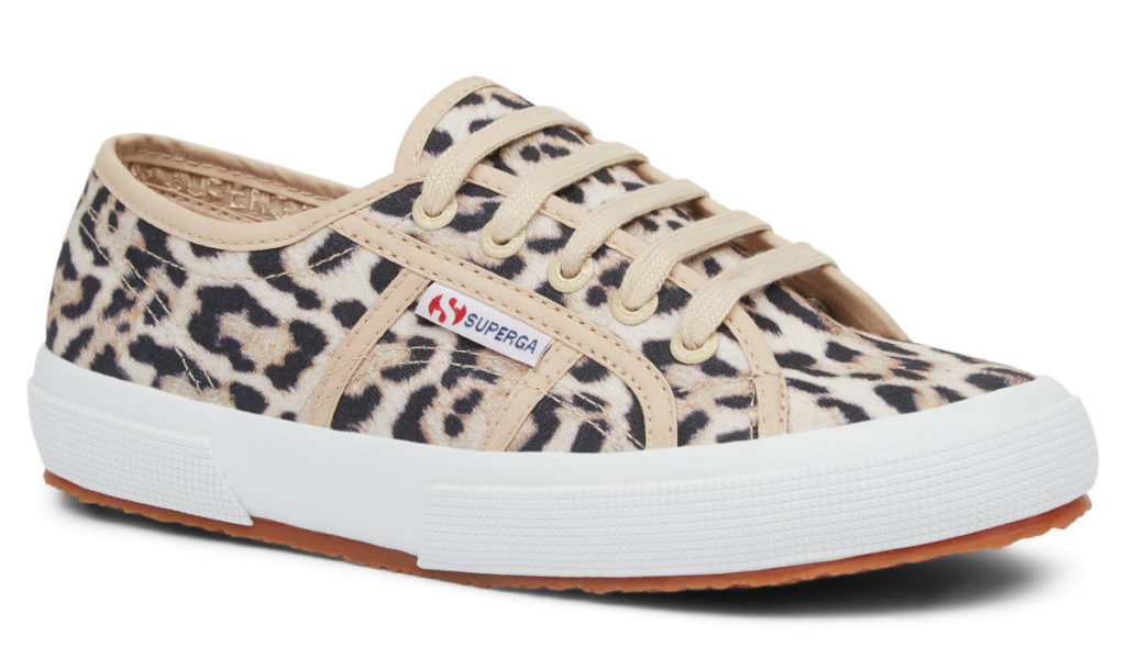 Superga 2750 Jaguar Print Beige jaguar (s25211)
