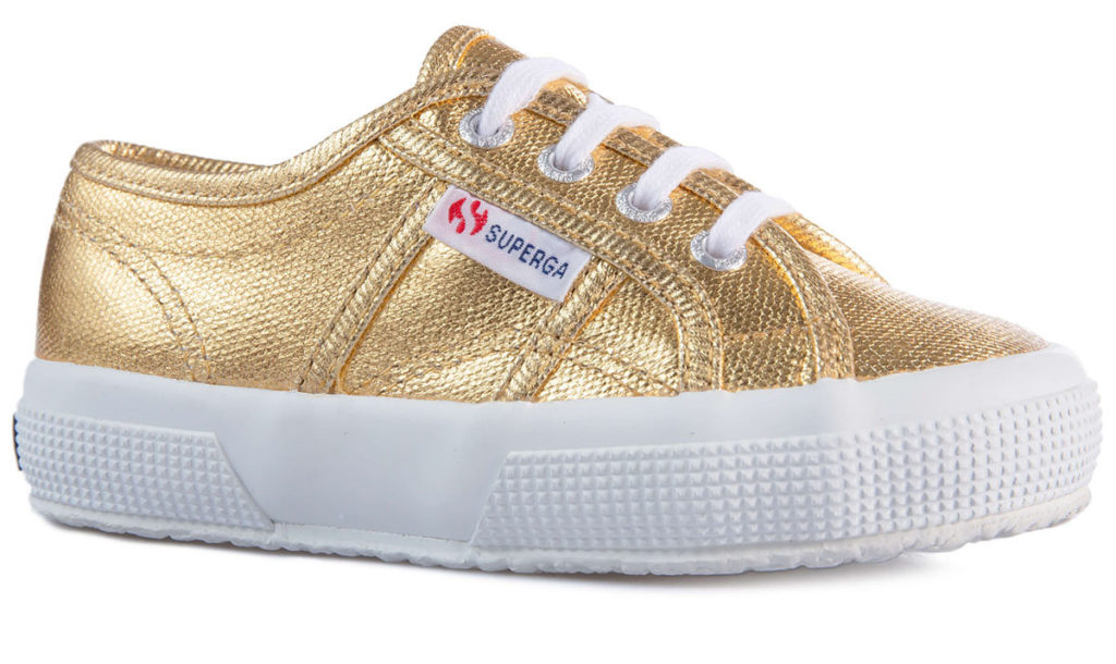 Superga 2750 Metallic Yellow Gold (s27475)