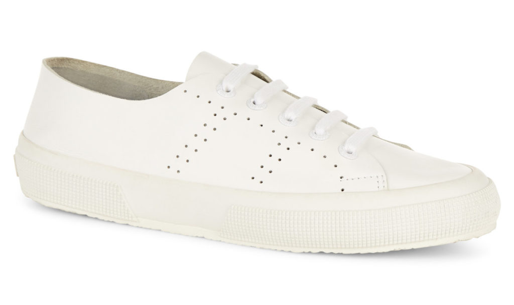 Superga 2750 Raw Cut Total White (s22754)