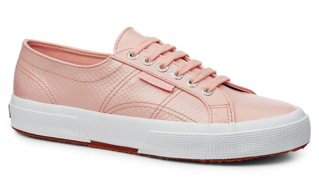 Superga 2750 Snake Print Peach (s21423)