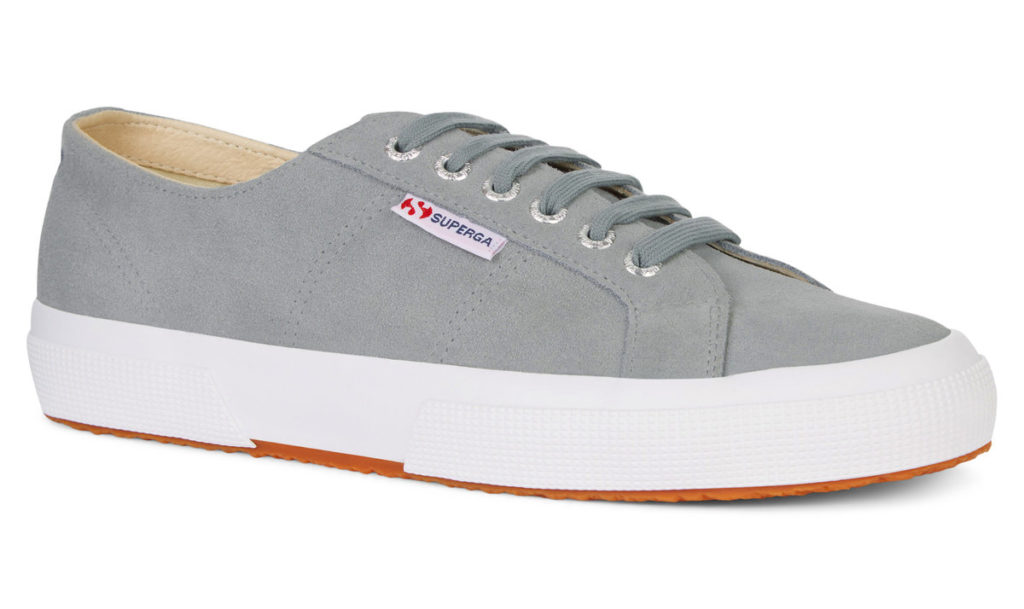 Superga 2750 Suede Lt Grey (s18318)