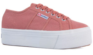 Superga 2790 Linea Up Down Pink Burnished (s27341)