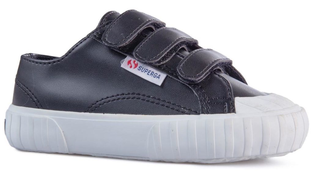 Superga 2980 Synthetic Leather Black (s27434)
