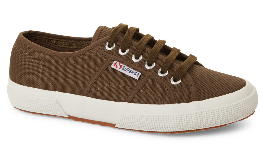 Superga 2750 Cotu Classic Military Green (s4083)