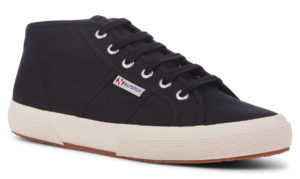 Superga 2754 Cotu Midtop Black (s5372)