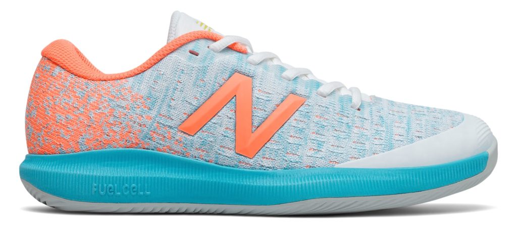 New Balance New Balance White/Orange (WCH996P4)