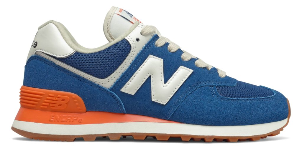 New Balance New Balance Blue/Orange (WL574VA2)