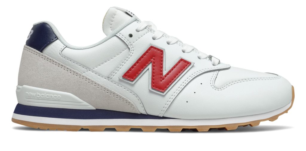 New Balance New Balance White/Red (WL996FPK)