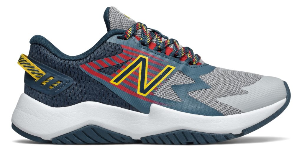 New Balance New Balance Grey/Blue (YKRAVBG1)