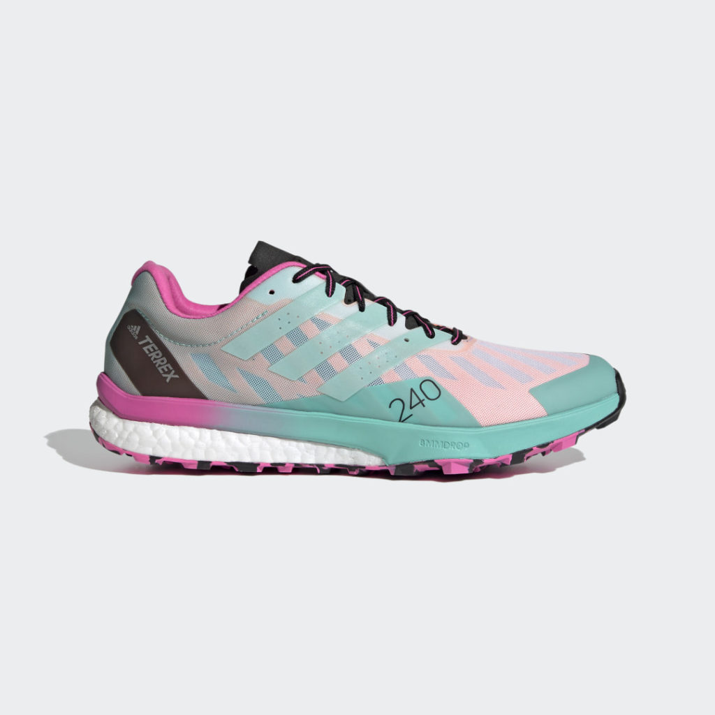 Adidas Terrex Speed Ultra Trail Running Cloud White / Clear Mint / Screaming Pink (FW2806)