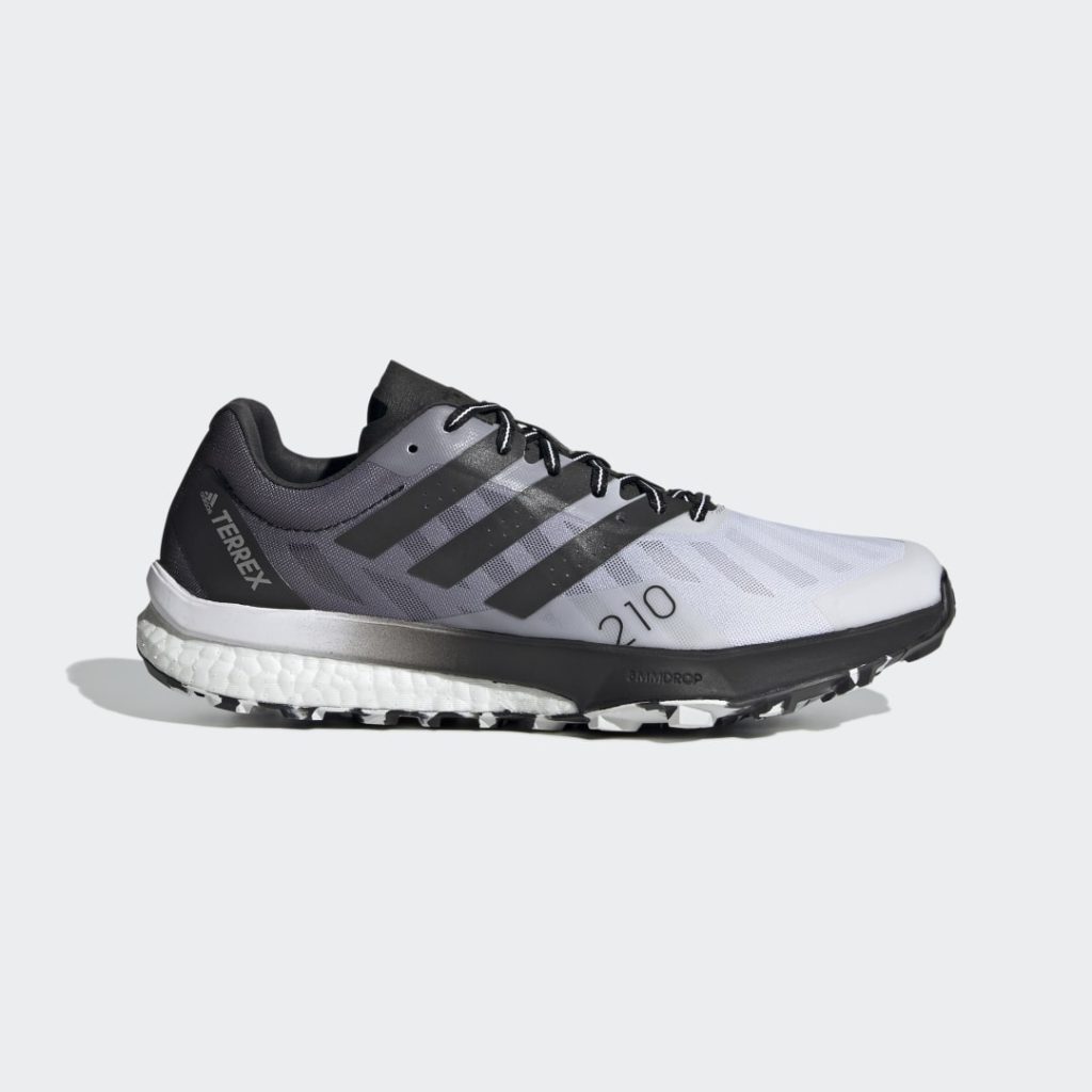 Adidas Terrex Speed Ultra Trail Running Cloud White / Core Black / Solar Yellow (FW2830)