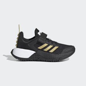 Adidas adidas x LEGO® Sport Core Black / Gold Metallic / Cloud White (FY8443)