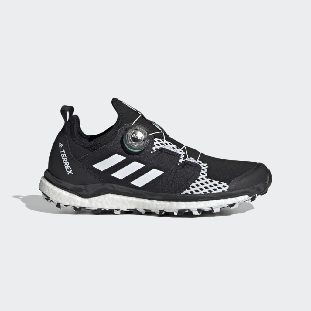 Adidas Terrex Agravic BOA® Trail Running Core Black / Cloud White / Acid Mint (FY9458)