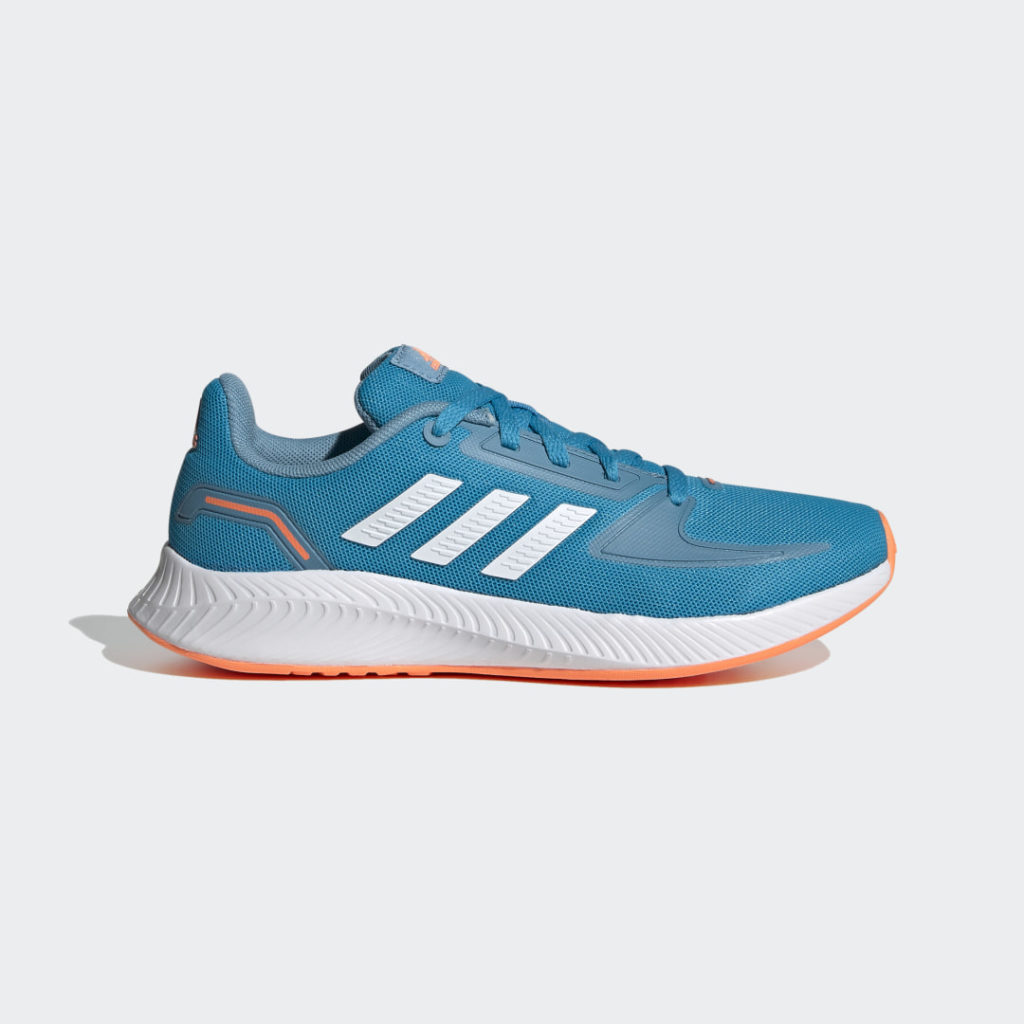 Adidas Runfalcon 2.0 Solar Blue / Cloud White / Hazy Blue (FY9501)