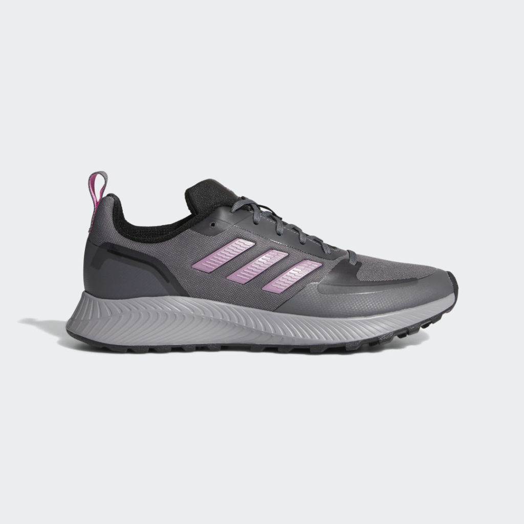 Adidas Run Falcon 2.0 TR Grey Five / Cherry Metallic / Grey Six (FZ3584)